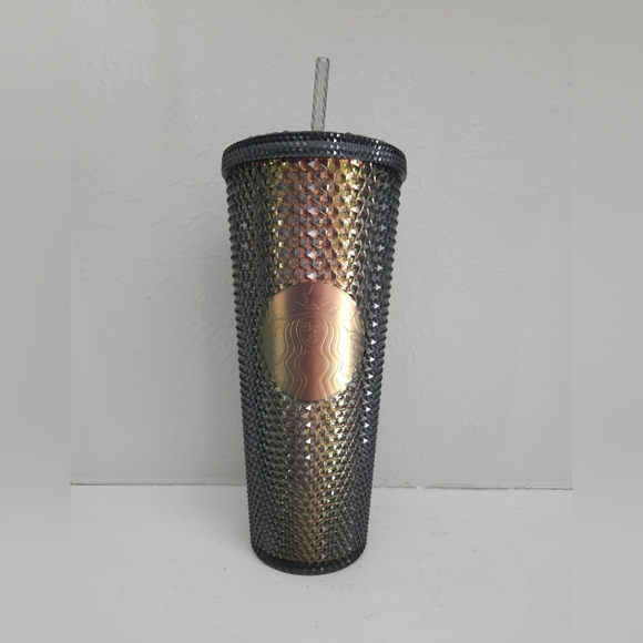Starbucks Other - NWOT Starbucks 2020 Fall Iridescent Studded Tumbler